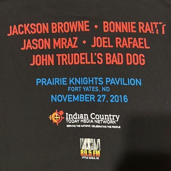 NWOT size small 2016 Stand in Solidarity with Standing Rock fundraiser SS tshirt - Picture 8 of 9